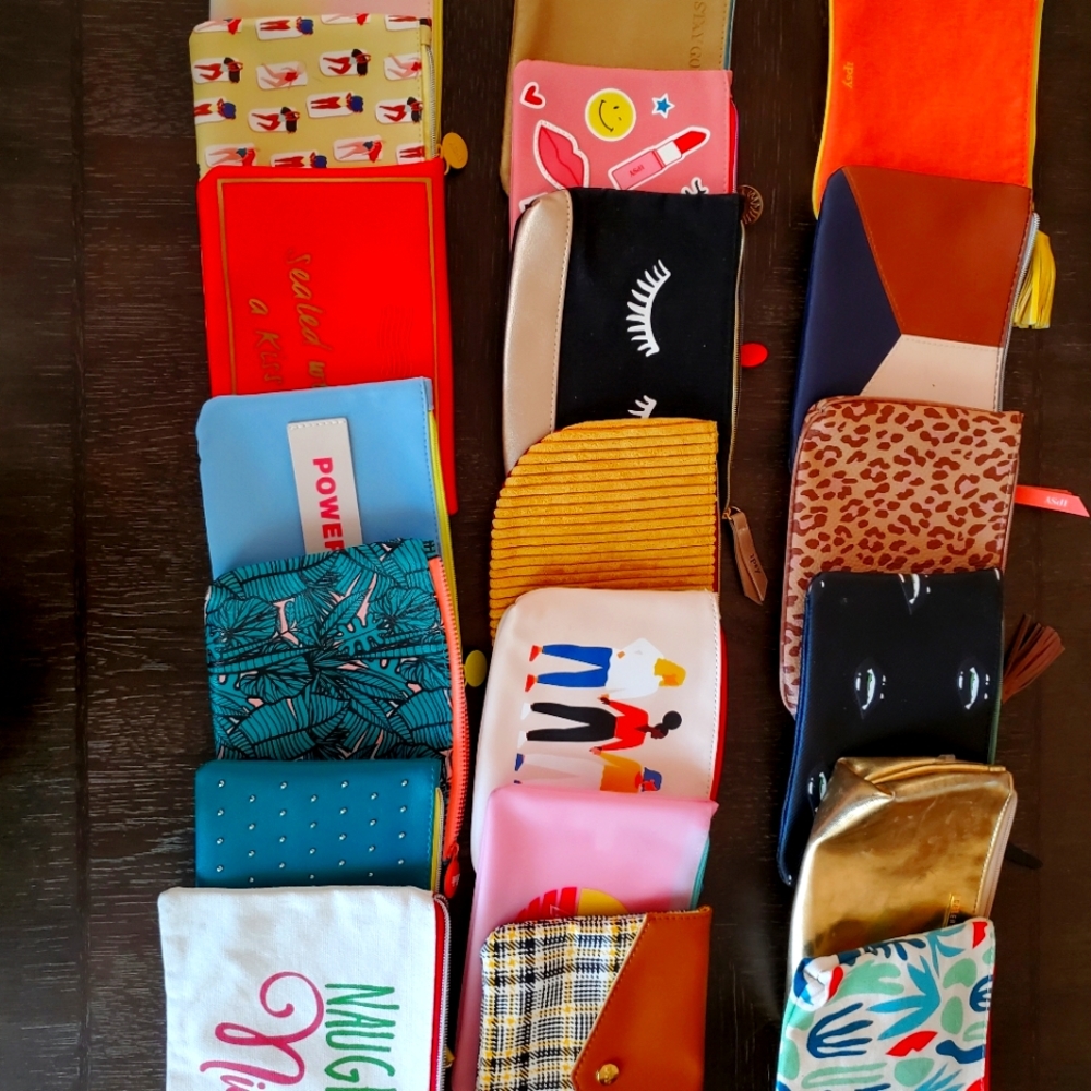Ipsy Makeup Bags